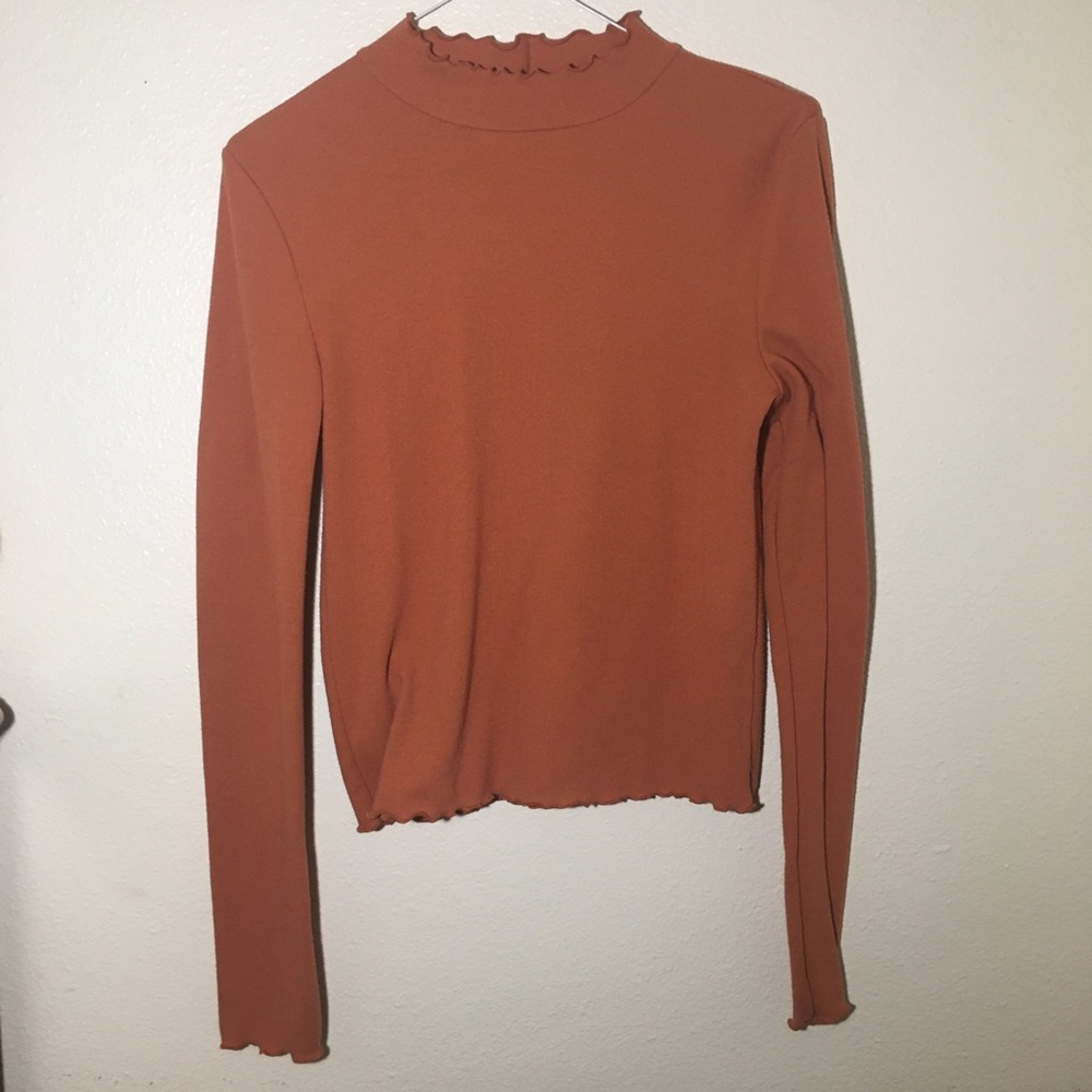 Forever 21 ribbed turtle neck